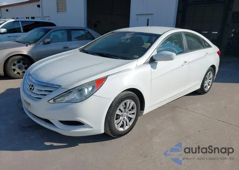2011 Hyundai Sonata Gls z USA, uszkodzony, nr VIN 5NPEB4ACXBH151952